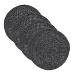 House Doctor Dekkebrikke Blå-Grå Ø38cm 4pk (151-Ll0103)