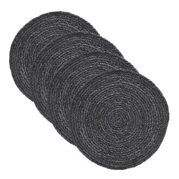 House Doctor Dekkebrikke Blå-Grå Ø38cm 4pk (151-Ll0103)