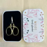 Mauds Minisaks i boks,  Vintage-Gull (816-22663)