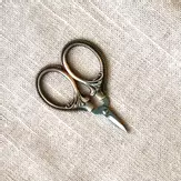 Mauds Minisaks i boks,  Vintage-Gull (816-22663)