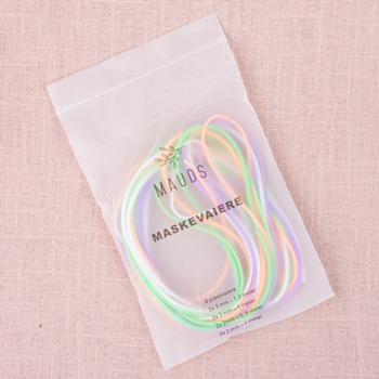 Mauds Maskevaiere 2+3mm,  8stk (816-19415)