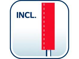 Leifheit Linomatic-500 Deluxe-Cover Utendørs Tørkestativ (379-24217)