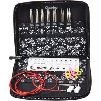 ChiaoGoo Rundpinnesett Stål 5,5-10mm