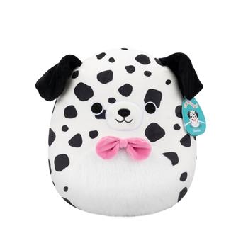 Squishmallows® Kosedyr Plysj Dustin-Dalmantiner 40cm (691-237687)