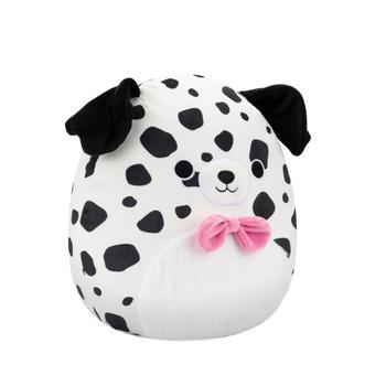 Squishmallows® Kosedyr Plysj Dustin-Dalmantiner 40cm (691-237687)