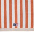 Lexington Strandhåndkle Block-Stripe Peach 100x180 (588-12520094-peach)