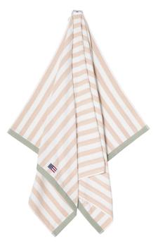 Lexington Strandhåndkle Block-Stripe Moonbeam 100x180