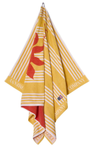 Lexington Strandhåndkle Long-Island Gul 100x180 (588-12520092-yellow)