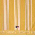 Lexington Strandhåndkle Long-Island Gul 100x180 (588-12520092-yellow)