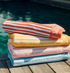 Lexington Strandhåndkle Long-Island Coral 100x180 (588-12520092-coral)