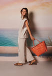 Handed By Veske Paris Carrot-Orange 31x24xH27cm (629-BFC1912500)