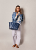 Handed By Veske Paris Night-Blue 31x24xH27cm (629-BFC1916900)