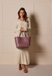 Handed By Veske Paris Rustic-Pink 31x24xH27cm (629-BFC192800)
