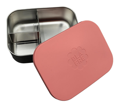 Blafre Matboks Stål Rosa 17x13,5 (489-4705)