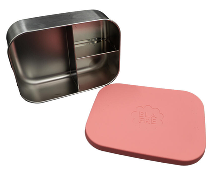 Blafre Matboks Stål Rosa 17x13,5 (489-4705)