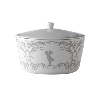 Wik & Walsøe Alv Serveringbolle m/ lokk 2L (500-45026)