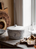 Wik & Walsøe Alv Serveringbolle m/ lokk 2L (500-45026)