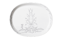 Wik & Walsøe Alv Ovalt Fat 36cm