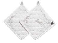 Wik & Walsøe Alv Grytekluter Lin-Bomull 2stk (500-99001)