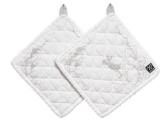 Wik & Walsøe Alv Grytekluter Lin-Bomull 2stk