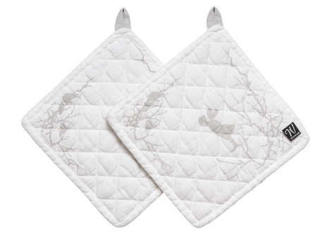 Wik & Walsøe Alv Grytekluter Lin-Bomull 2stk