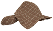 Jakobsdals Lunnevik Stoffservietter Brunrutet 4pk (786-2331687)