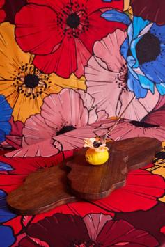 By On Flowy Serveringsbrett MørkBrun 40x20 (575-5210000204)