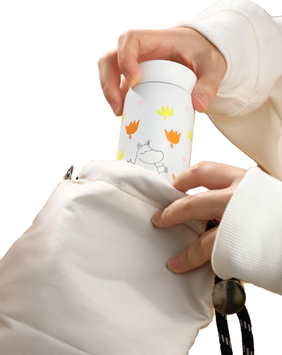 Mummi Termokopp Blomster 200ml (489-MM37416)