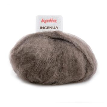 Katia Garn Ingenua Brun 43,  50g (766-389-43)