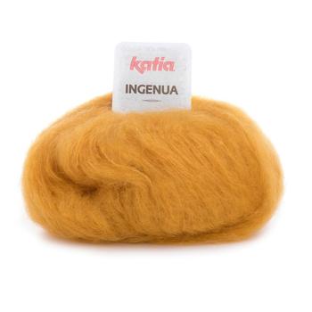 Katia  Garn Ingenua Oker 16,  50g (766-389-16)