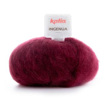 Katia  Garn Ingenua Burgunder 19, 50g