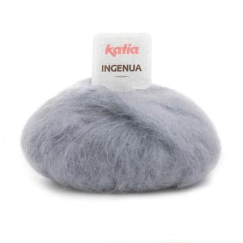 Katia  Garn Ingenua Jeansblå 52,  50g (766-389-52)