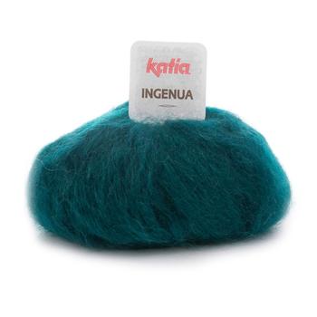 Katia  Garn Ingenua Flaskegrønn 69, 50g (766-389-69)