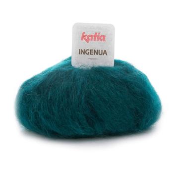 Katia Garn Ingenua Flaskegrønn 69, 50g