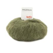 Katia  Garn Ingenua Brungrønn 83, 50g