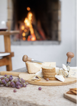 Sagaform Nature Skjærefjøl Rund 42x30 (575-5018056)