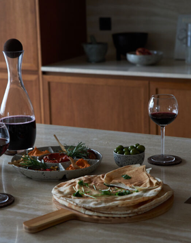 Sagaform Nature Skjærefjøl Rund 42x30 (575-5018056)