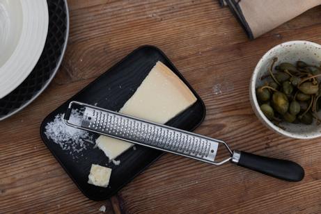 Sagaform Hanna Tallerken-trefjøl 19x13 Sort wengétre (575-5018523)