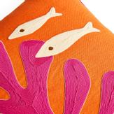 Jonathan Adler Playa Pute Korall 56x56 (368-35045)