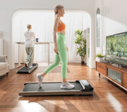 Urevo SpaceWalk E4W Wood Tredemølle 6km/t  (URTM026)