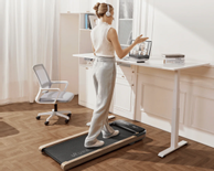 Urevo SpaceWalk E4W Wood Tredemølle 6km/t  (URTM026)