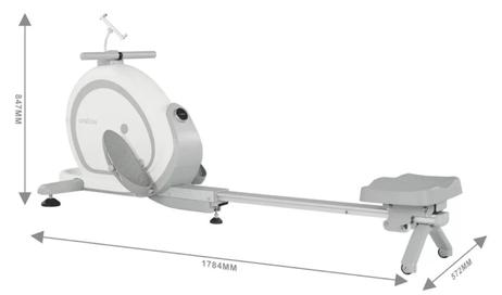 Snailcle M1 Romaskin sammenleggbar (SNAILCLE-M1)