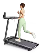 Urevo Foldi-3S Tredemølle m/stigningsfunksjon, 12km/t