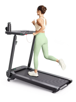 Urevo Foldi-3S Tredemølle m/ stigningsfunksjon,  12km/t (URTM037)