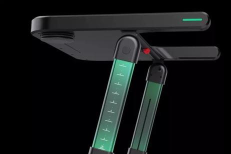 Urevo Foldi-3S Tredemølle m/ stigningsfunksjon,  12km/t (URTM037)