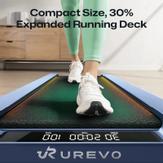 Urevo CyberPad-Home Gåmølle 14% stigning 6km/t (URTM038)