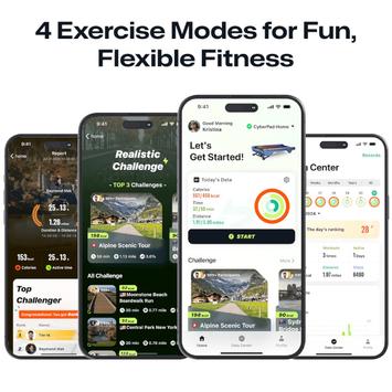 Urevo CyberPad-Home Gåmølle 14% stigning 6km/t (URTM038)