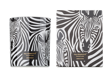 Vila Hermanos Jungle Zebra Duftlys 200g (368-02101000001)