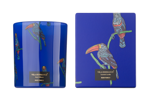 Vila Hermanos Jungle Toucan-RainForest Duftlys 200g (368-02101000003)
