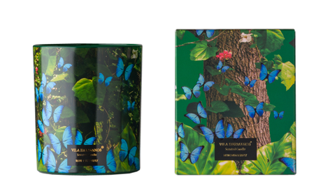 Vila Hermanos Jungle Blue-Butterfly Duftlys 200g (368-02101000021)
